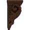 Ekena Millwork 2 1/4"W x 2 1/4"D x 4 1/4"H Extra Small Acanthus Wood Corbel, Mahogany CORW02X02X04ACGM - alternate 4